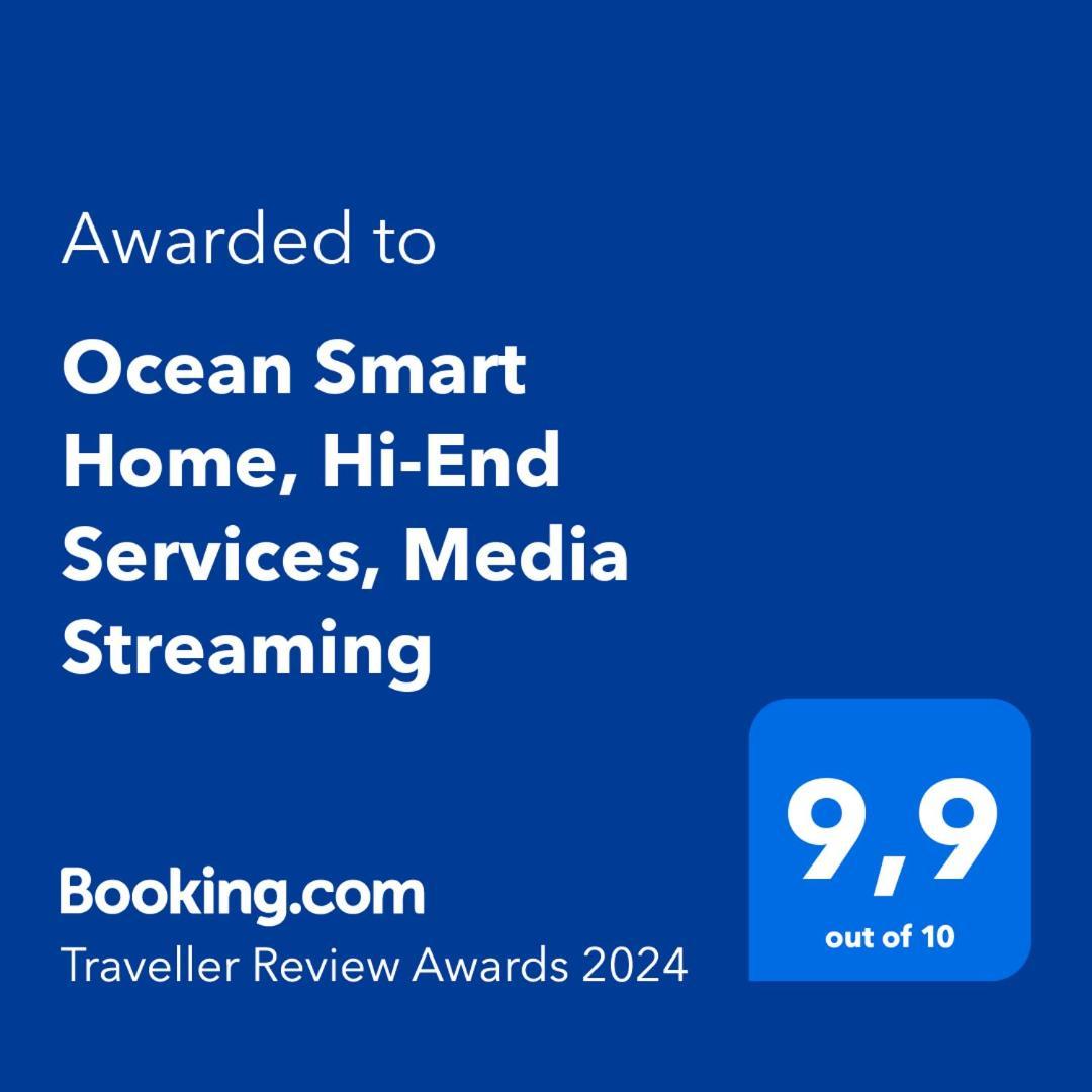 Ocean Smart Home, Hi-End Services, Media Streaming Адехе Экстерьер фото